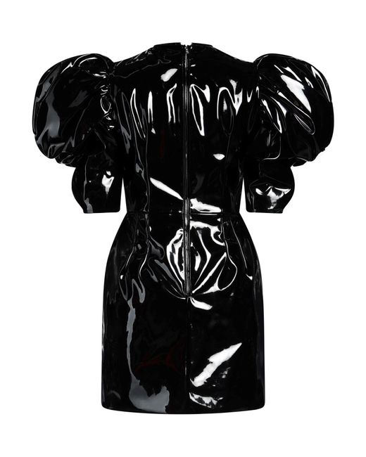 Dolce & Gabbana Black Solid Color Slim Fit Dress