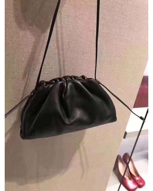 Bottega Veneta Black The Mini Pouch