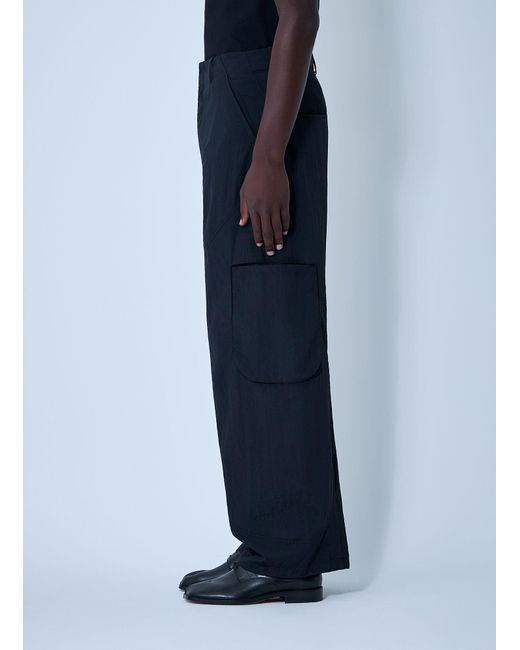 Jacquemus Blue The Molino Cargo Pants for men