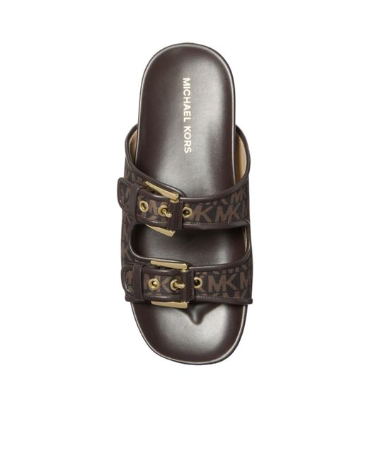 MICHAEL Michael Kors Brown Lightweight Sandals