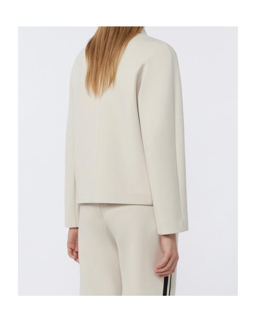 Max Mara Natural 'S Armonioso Button-Up Jacket