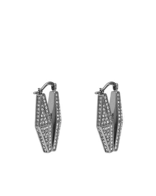 Jimmy Choo Metallic Embellished Chain Earrings