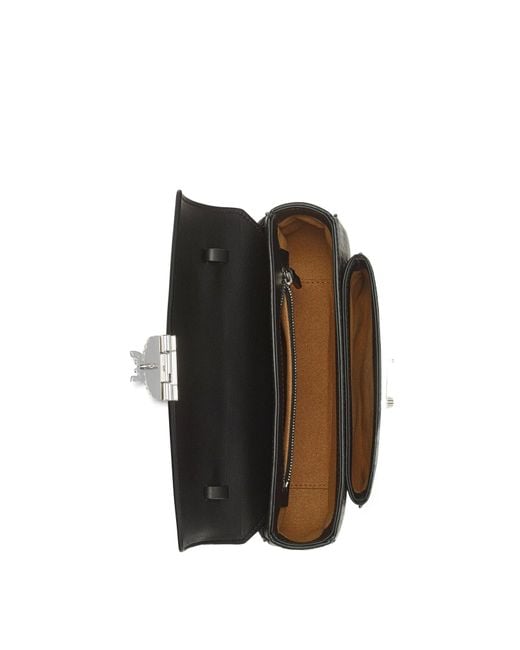 MCM Black Tracy Visetos Cross Body Bag