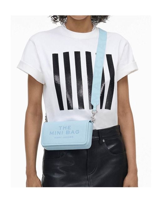 Marc Jacobs Blue The Mini Crossbody Bag