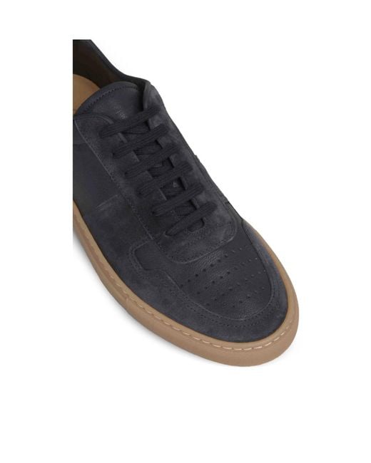 Common Projects Blue Flat-Soled Sneakers for men
