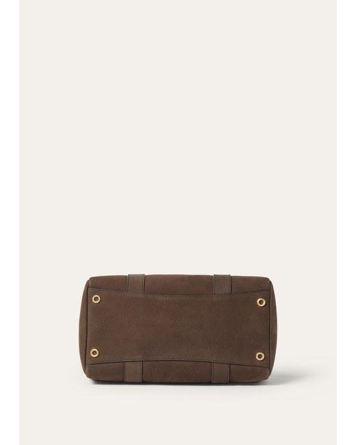 Loro Piana Brown Loom L32 Tote
