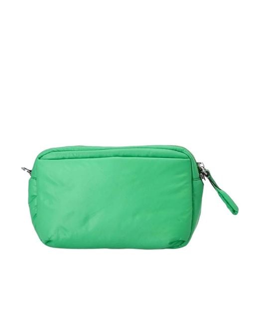 Michael Kors Green Michael Torebka Logo Plaque Crossbody Bag