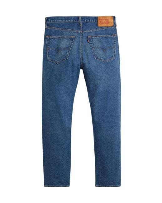 Levi's Blue 501 Original Lightweight Jeans for men
