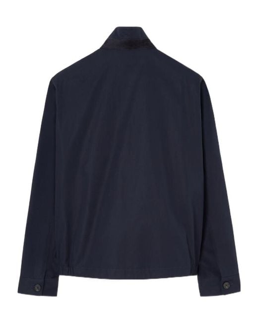Loro Piana Blue Cooper Blouson for men
