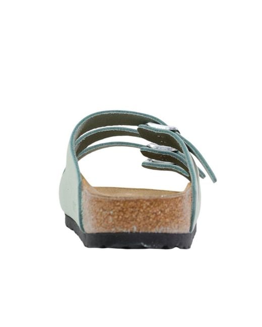 Birkenstock Green Florida Fresh Sandals
