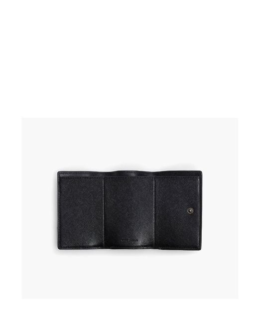 Marc Jacobs Black The Utility Snapshot Dtm Mini Trifold Wallet