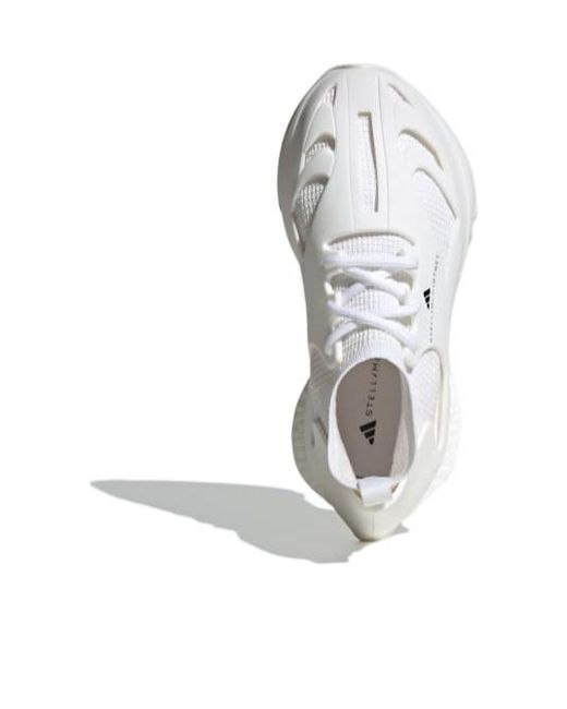 Adidas By Stella McCartney White Sportswear Lace-Up Sneakers for men