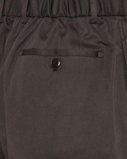 Brioni Gray Casual Pants With Belt Loops for men