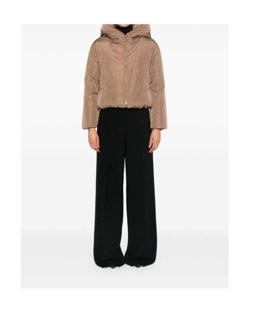 Max Mara Natural The Cube Padded Hooded Jacket