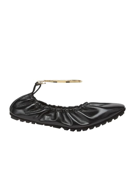Fendi Multicolor Filo Ballerina Flats