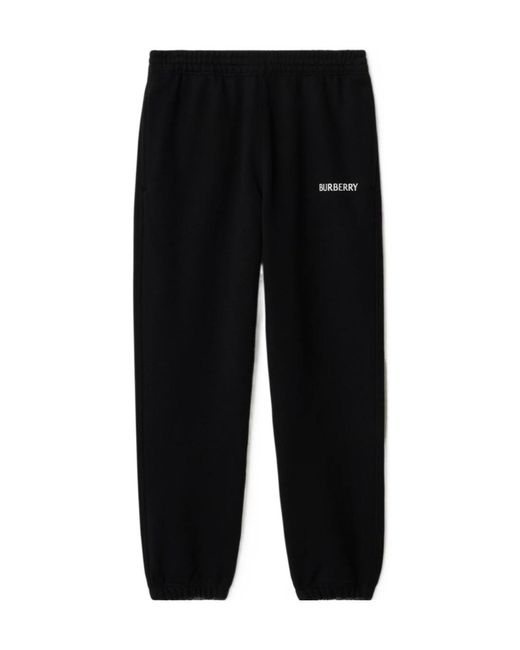 Burberry Black Sweatpants for men