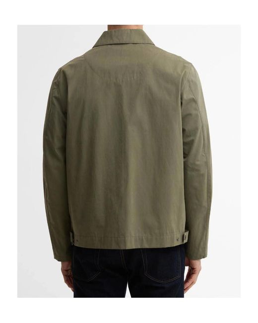 Barbour Green Bayfield Casual Jacket for men