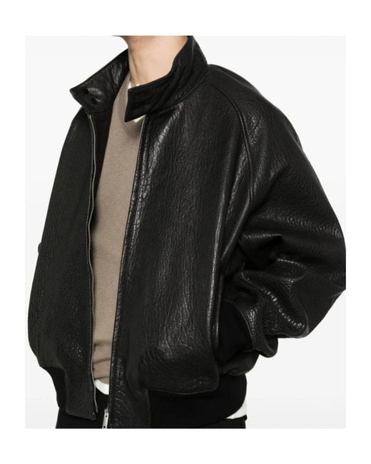 Studio Nicholson Black Long Sleeve Jacket for men