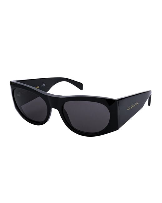 Céline Multicolor Cat's Eye Sunglasses
