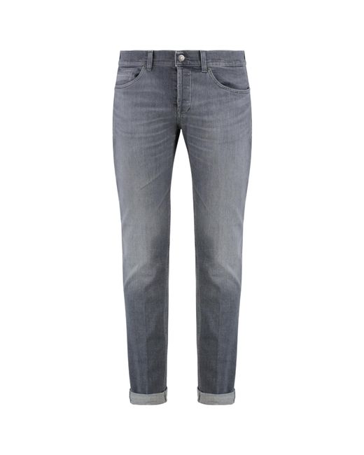 Dondup Gray George Slim Jeans for men