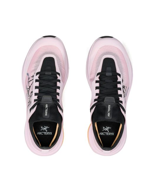 Arc'teryx Pink Sylan Pro Running Shoes