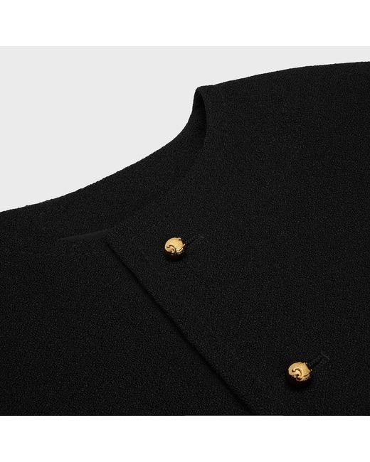 Céline Black Icone Jacket