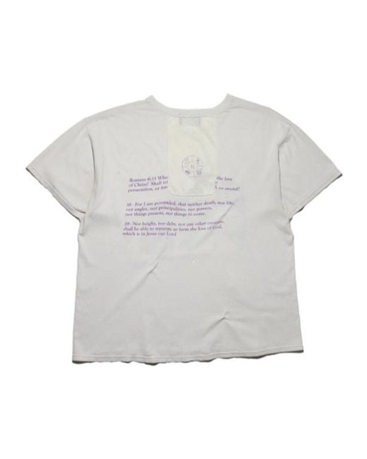 Enfants Riches Deprimes Gray Graphic Print T-Shirt for men