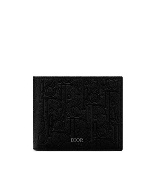 Dior Black Bifold Wallet for men