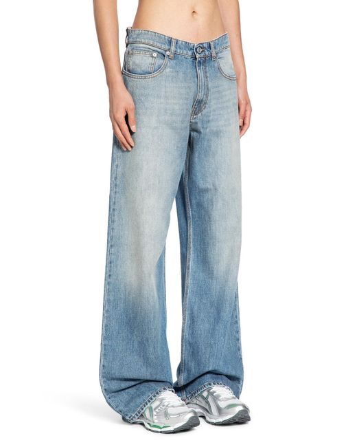 ERL Blue Jeans for men