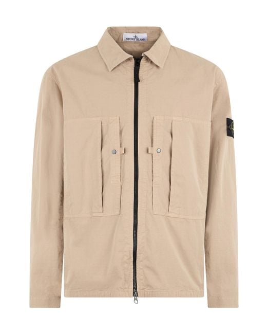 Stone Island Natural Light Jackets for men