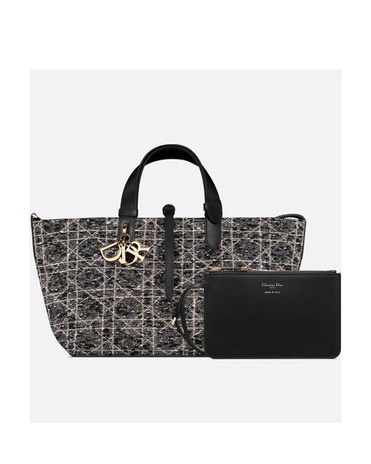Dior Black Medium Toujours Bag