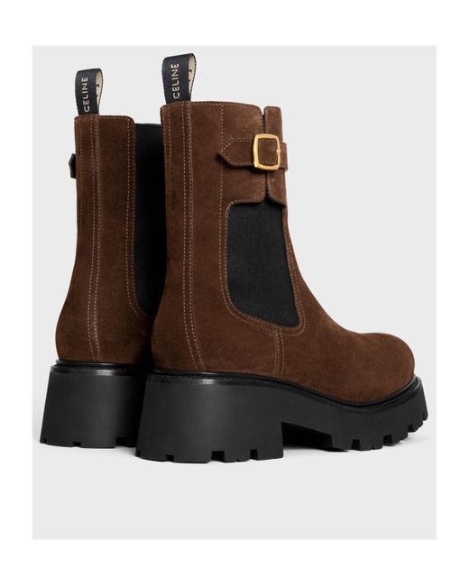 Céline Brown Triomphe Rangers Chelsea Boot