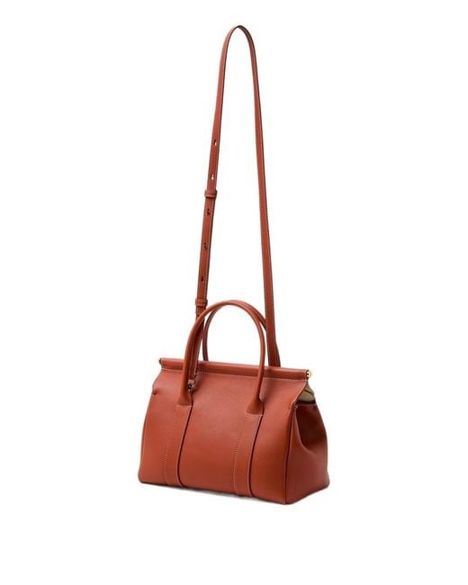 Loro Piana Red Loom Bag L25