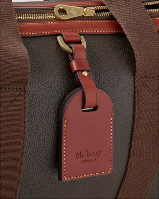 Mulberry Brown Heritage Day Clipper Tote Bag for men