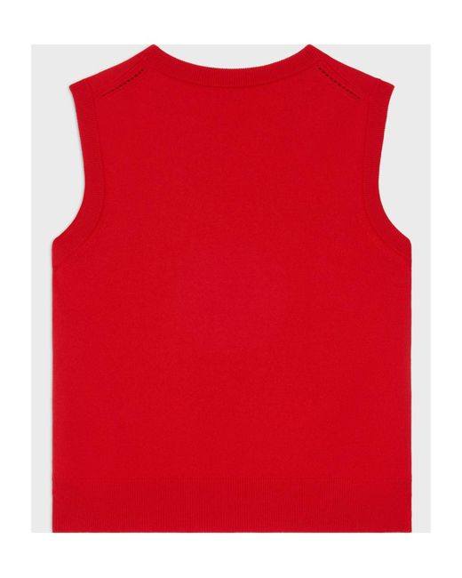 Céline Red Top