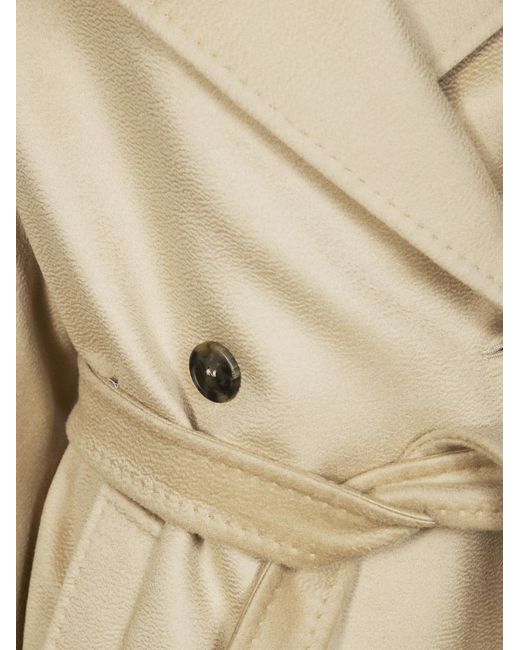 Weekend by Maxmara Natural Belted Midi Coat