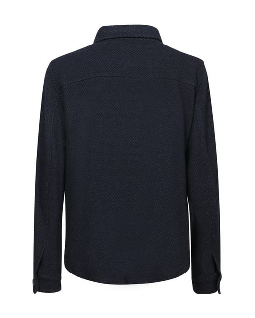 Herno Blue Light Jackets for men