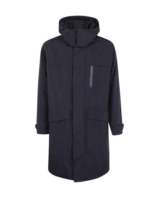 Herno Blue Parka for men