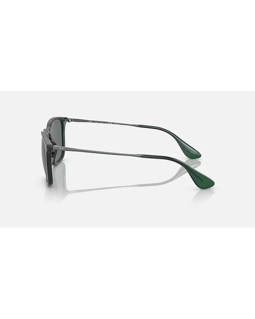 Ray-Ban Multicolor Chris Square Frame Sunglasses for men