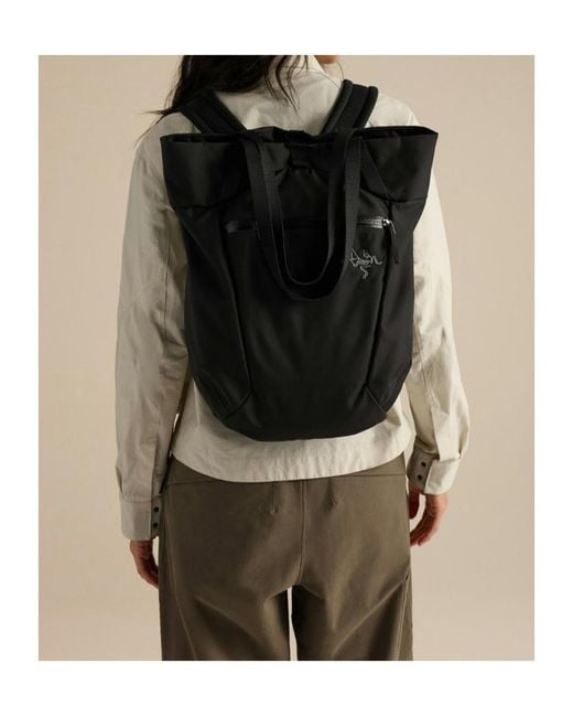 Arc'teryx Black Axios 20 Tote
