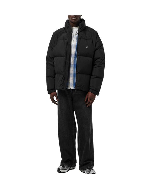 Represent Black Medium Puffer Jacket, Medium Size for men