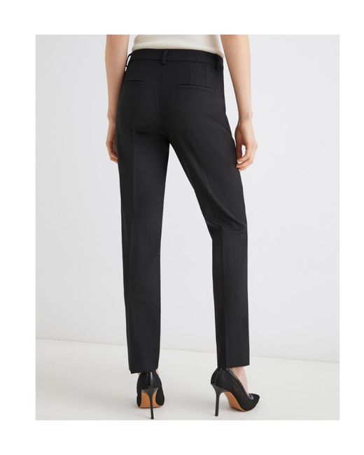 Marella Blue Stretch Fabric Chino Trousers