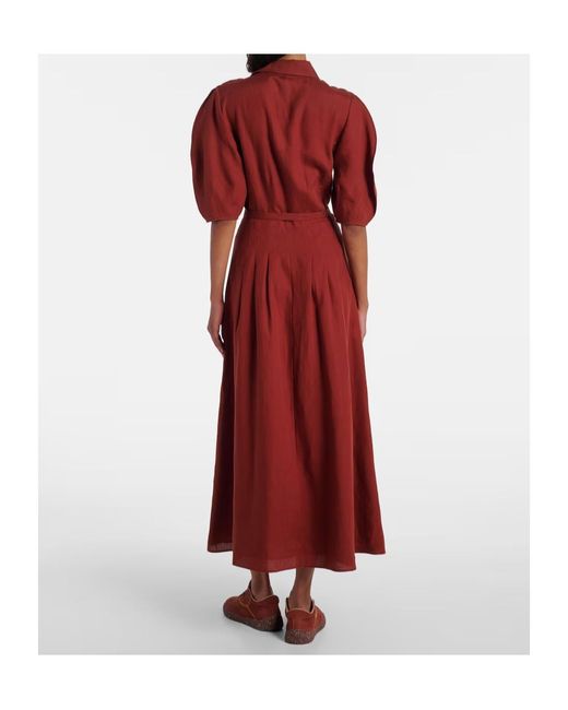 Gabriela Hearst Collared Dress