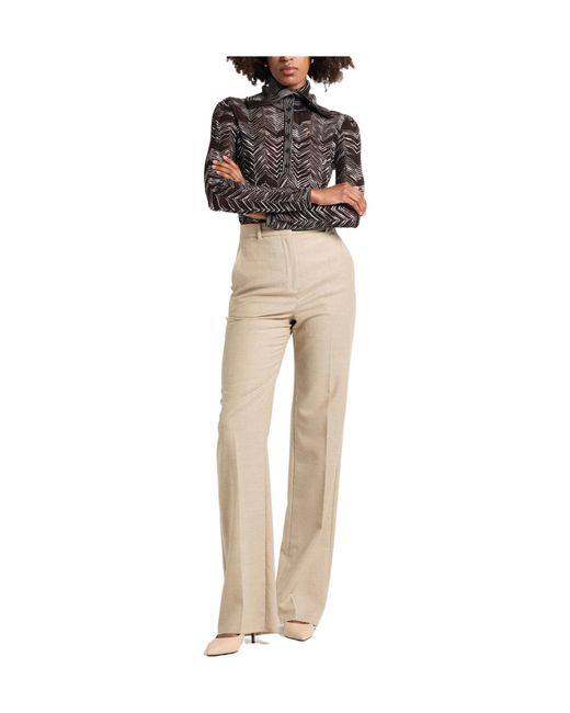 Max Mara Natural Casual Trousers