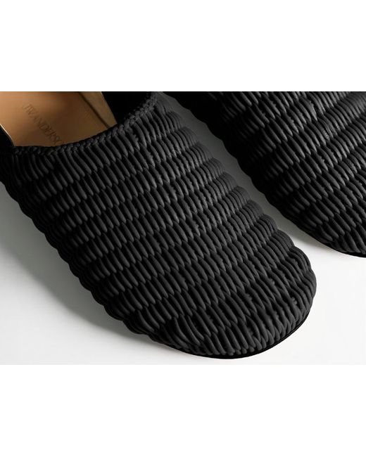 J.W. Anderson Black Slipper Mules
