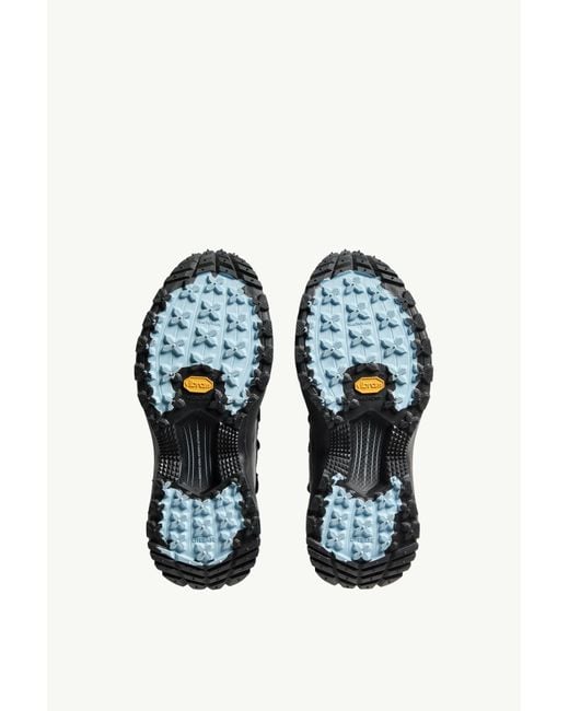 Moncler Black Trailgrip Lite 2 Sneakers for men