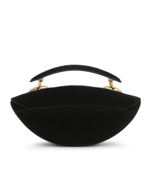 Zimmermann Black Wavelength Top Handle Shoulder Bag