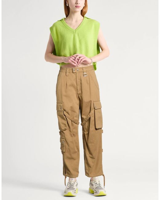 Isabel Marant Natural Denim Trousers