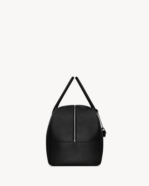 Saint Laurent Black Giant Bowling Duffle Bag for men