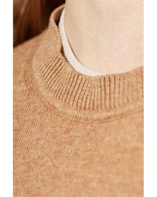 Isabel Marant White Isabel Marant Étoile Lanta Crewneck Jumper